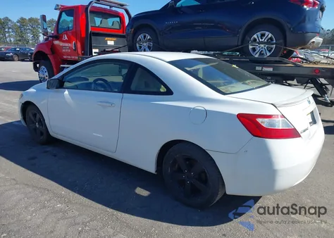 2006 Honda Civic Ex z USA, uszkodzony, nr VIN 2HGFG128X6H502616